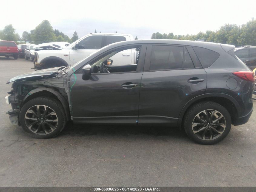 2016 MAZDA CX-5 GT - JM3KE4DY0G0663801