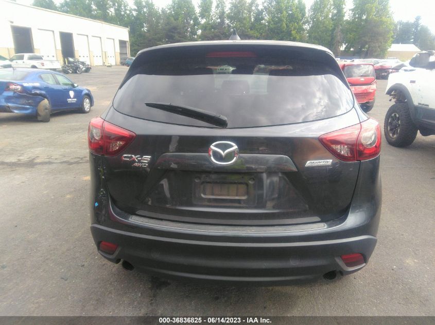 2016 MAZDA CX-5 GT - JM3KE4DY0G0663801