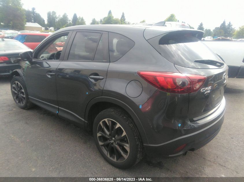 2016 MAZDA CX-5 GT - JM3KE4DY0G0663801