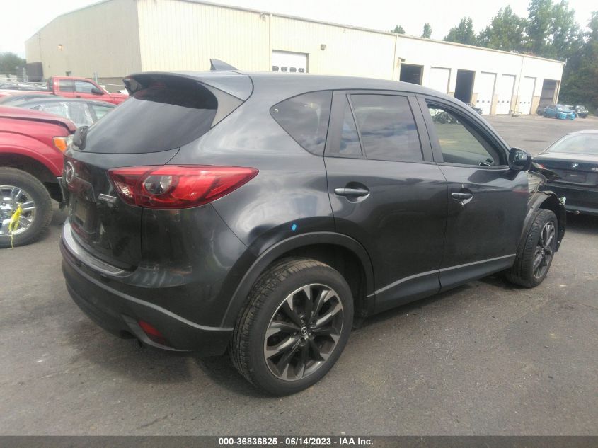 2016 MAZDA CX-5 GT - JM3KE4DY0G0663801