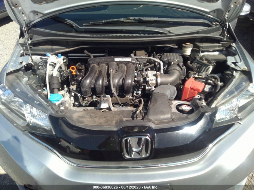 2017 HONDA FIT EX - 3HGGK5H71HM709912