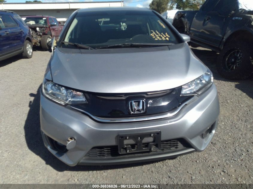 2017 HONDA FIT EX - 3HGGK5H71HM709912