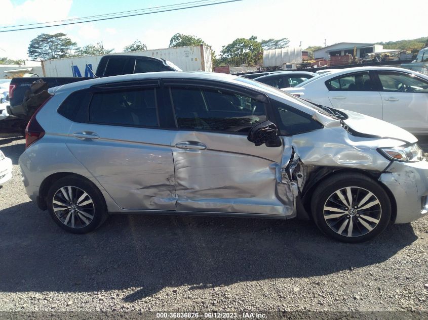 2017 HONDA FIT EX - 3HGGK5H71HM709912