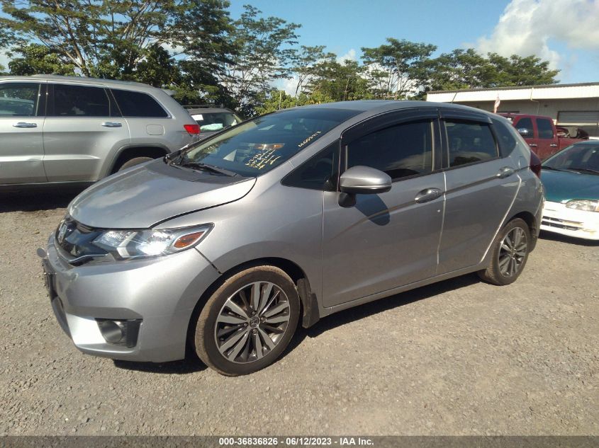 2017 HONDA FIT EX - 3HGGK5H71HM709912