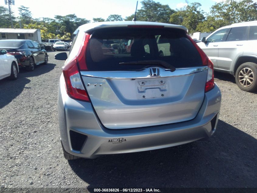 2017 HONDA FIT EX - 3HGGK5H71HM709912