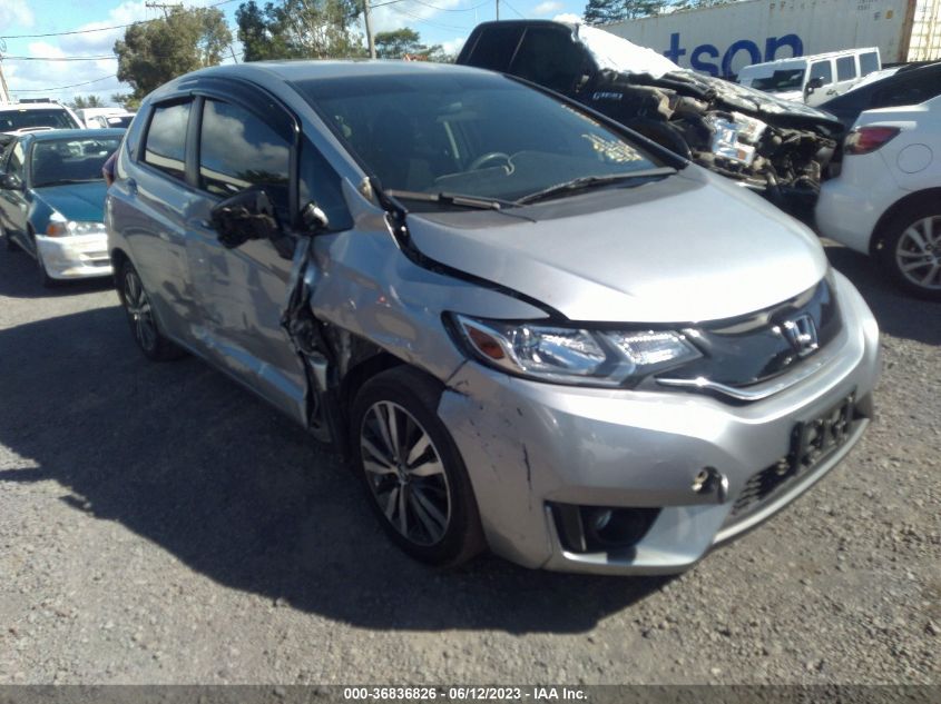 2017 HONDA FIT EX - 3HGGK5H71HM709912