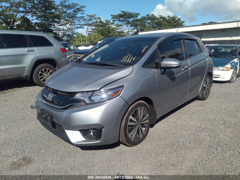 2017 HONDA FIT EX - 3HGGK5H71HM709912