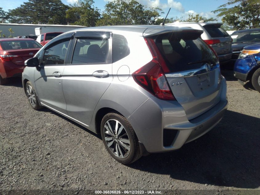 2017 HONDA FIT EX - 3HGGK5H71HM709912