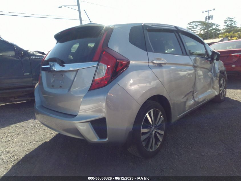 2017 HONDA FIT EX - 3HGGK5H71HM709912