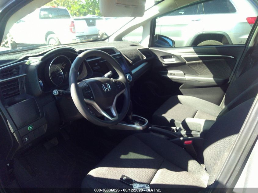 2017 HONDA FIT EX - 3HGGK5H71HM709912