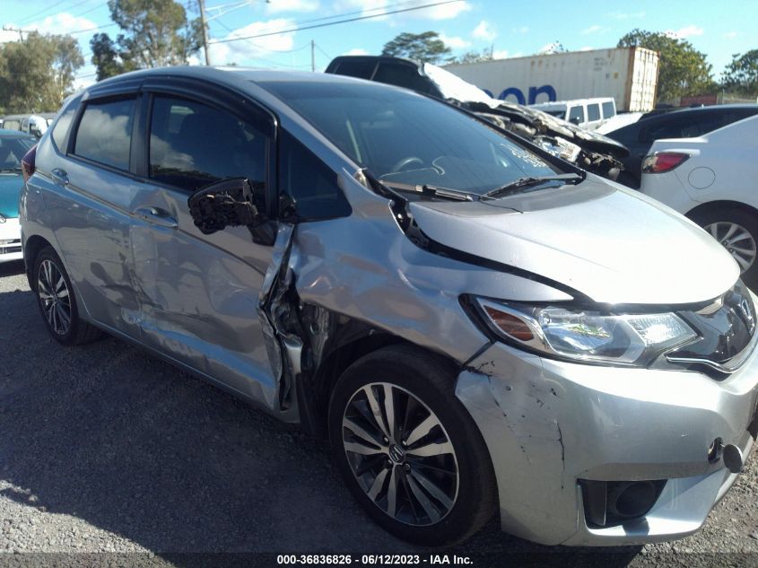 2017 HONDA FIT EX - 3HGGK5H71HM709912