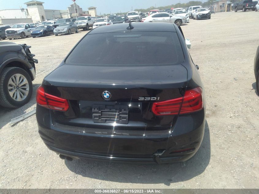 2018 BMW 3 SERIES 330I - WBA8B9G53JNU96657