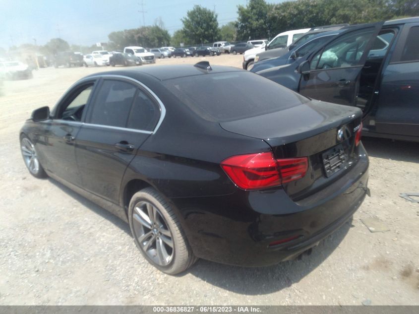 2018 BMW 3 SERIES 330I - WBA8B9G53JNU96657