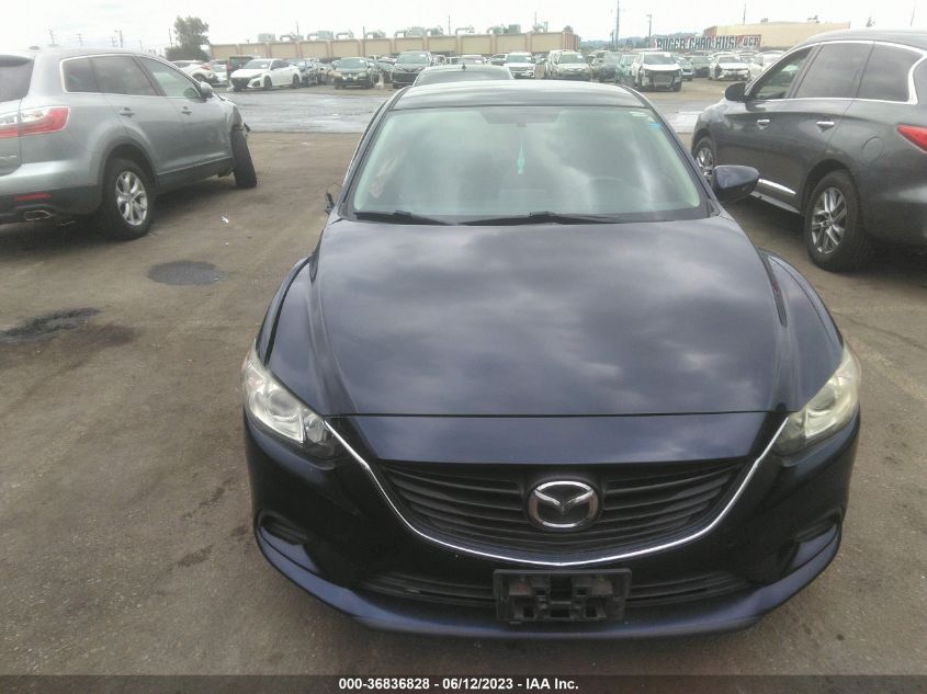 2016 MAZDA MAZDA6 I SPORT - JM1GJ1U52G1480585