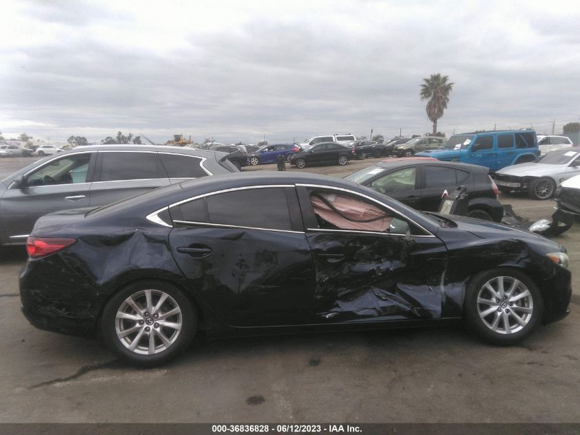 2016 MAZDA MAZDA6 I SPORT - JM1GJ1U52G1480585