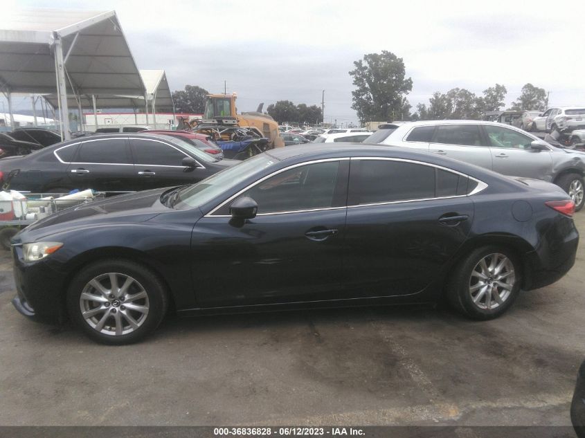 2016 MAZDA MAZDA6 I SPORT - JM1GJ1U52G1480585