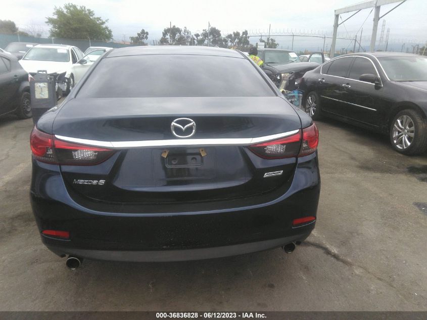 2016 MAZDA MAZDA6 I SPORT - JM1GJ1U52G1480585