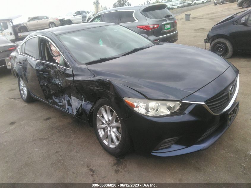 2016 MAZDA MAZDA6 I SPORT - JM1GJ1U52G1480585