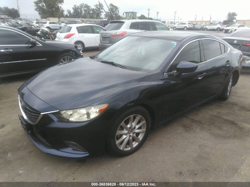 2016 MAZDA MAZDA6 I SPORT - JM1GJ1U52G1480585