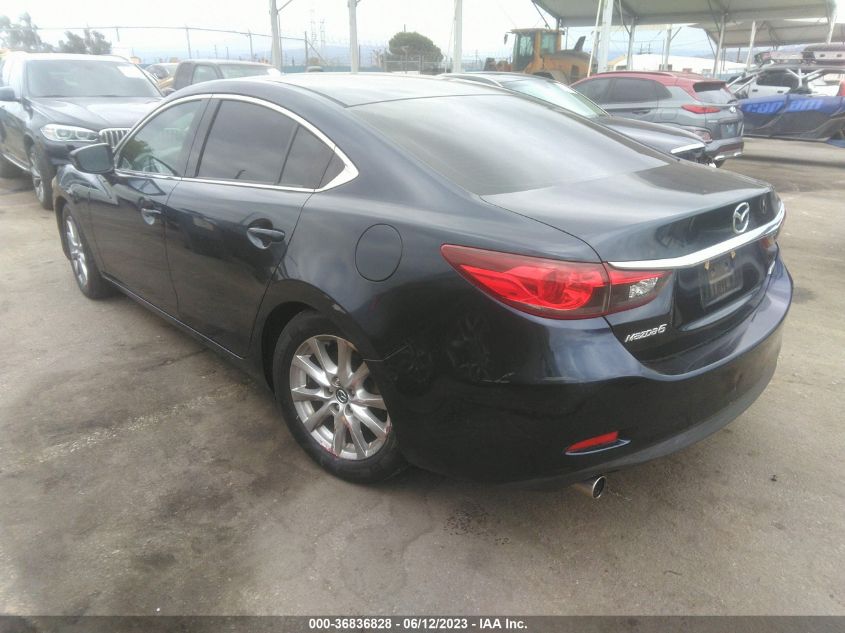 2016 MAZDA MAZDA6 I SPORT - JM1GJ1U52G1480585