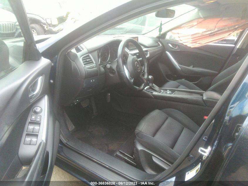 2016 MAZDA MAZDA6 I SPORT - JM1GJ1U52G1480585