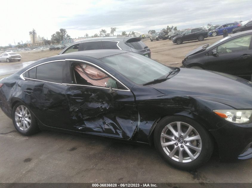 2016 MAZDA MAZDA6 I SPORT - JM1GJ1U52G1480585
