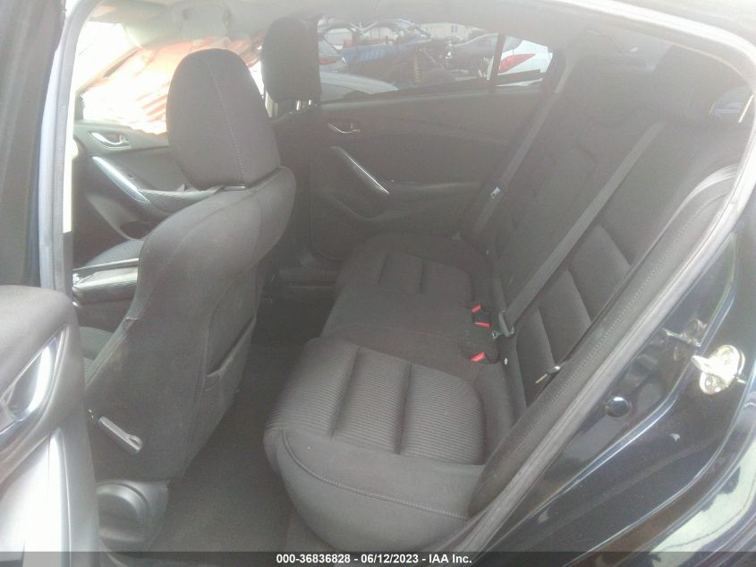 2016 MAZDA MAZDA6 I SPORT - JM1GJ1U52G1480585
