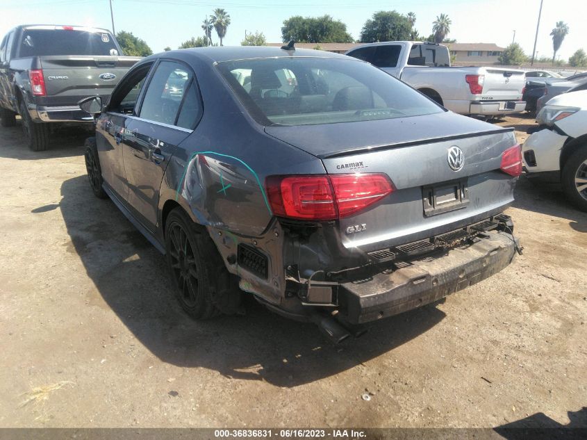 2016 VOLKSWAGEN JETTA SEDAN 2.0T GLI SEL - 3VW4T7AJ7GM329050