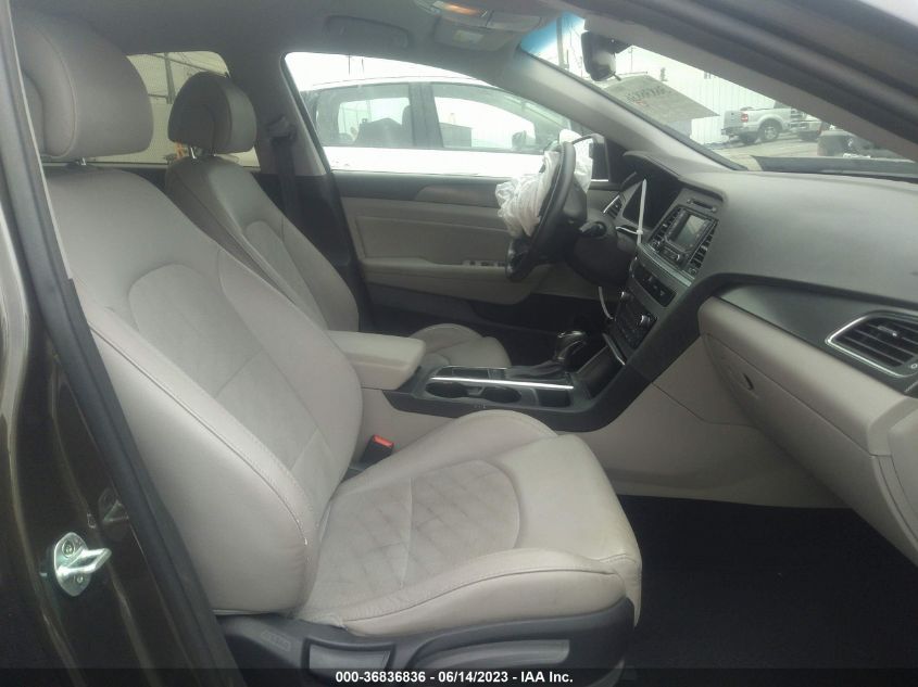 2015 HYUNDAI SONATA 2.4L SPORT - 5NPE34AF9FH117157