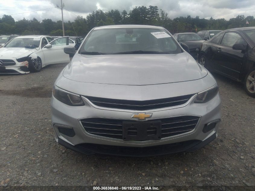 2017 CHEVROLET MALIBU LS - 1G1ZB5ST6HF163596