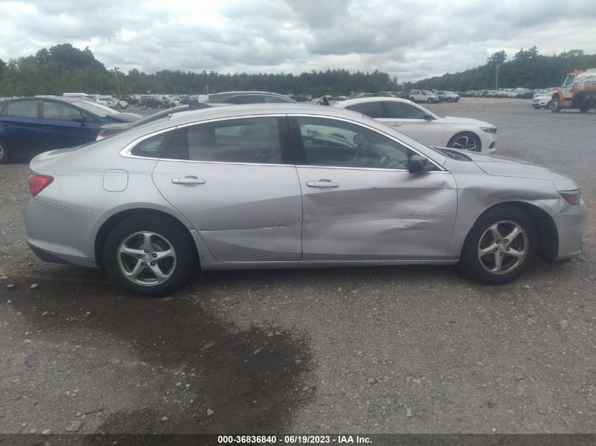 2017 CHEVROLET MALIBU LS - 1G1ZB5ST6HF163596