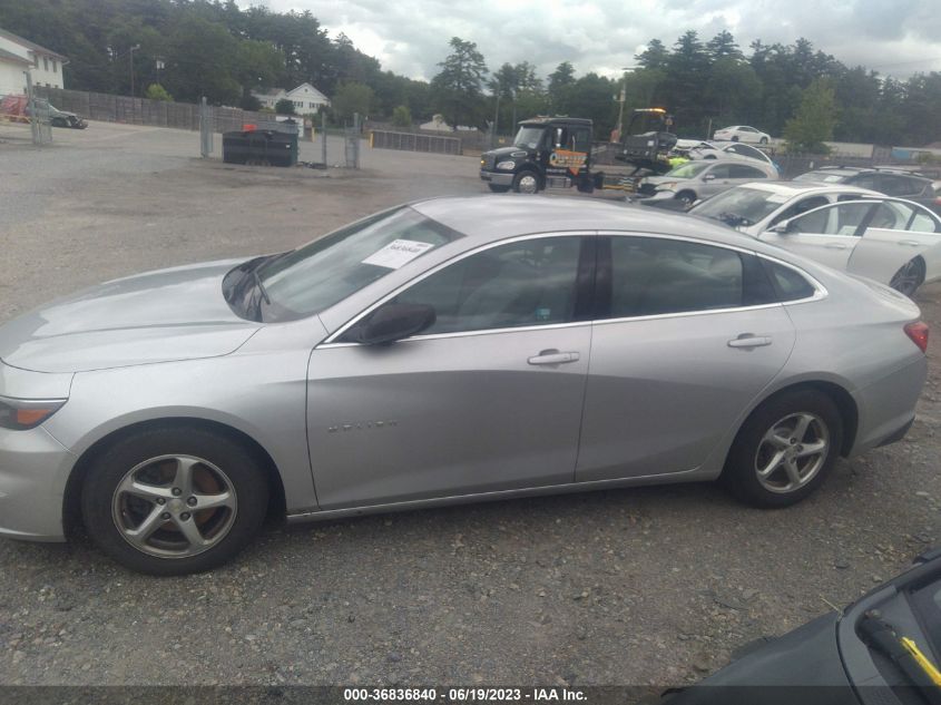 2017 CHEVROLET MALIBU LS - 1G1ZB5ST6HF163596