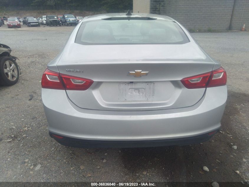 2017 CHEVROLET MALIBU LS - 1G1ZB5ST6HF163596