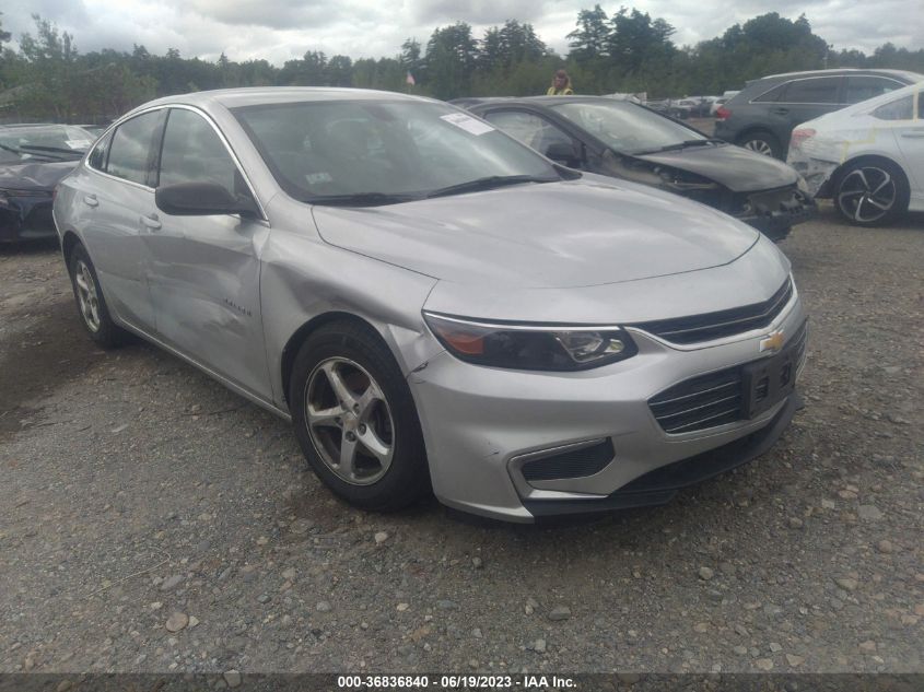 2017 CHEVROLET MALIBU LS - 1G1ZB5ST6HF163596