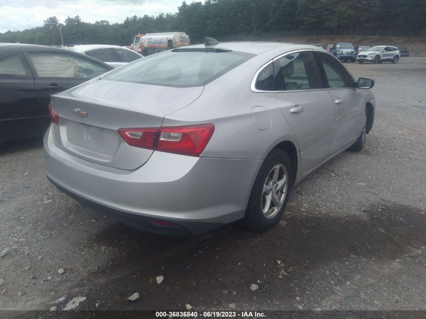 2017 CHEVROLET MALIBU LS - 1G1ZB5ST6HF163596