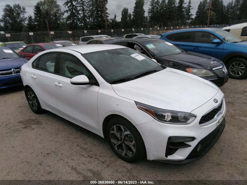 2021 KIA FORTE FE/LXS - 3KPF24ADXME375713