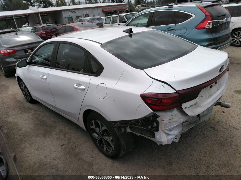 2021 KIA FORTE FE/LXS - 3KPF24ADXME375713