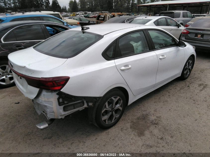 2021 KIA FORTE FE/LXS - 3KPF24ADXME375713