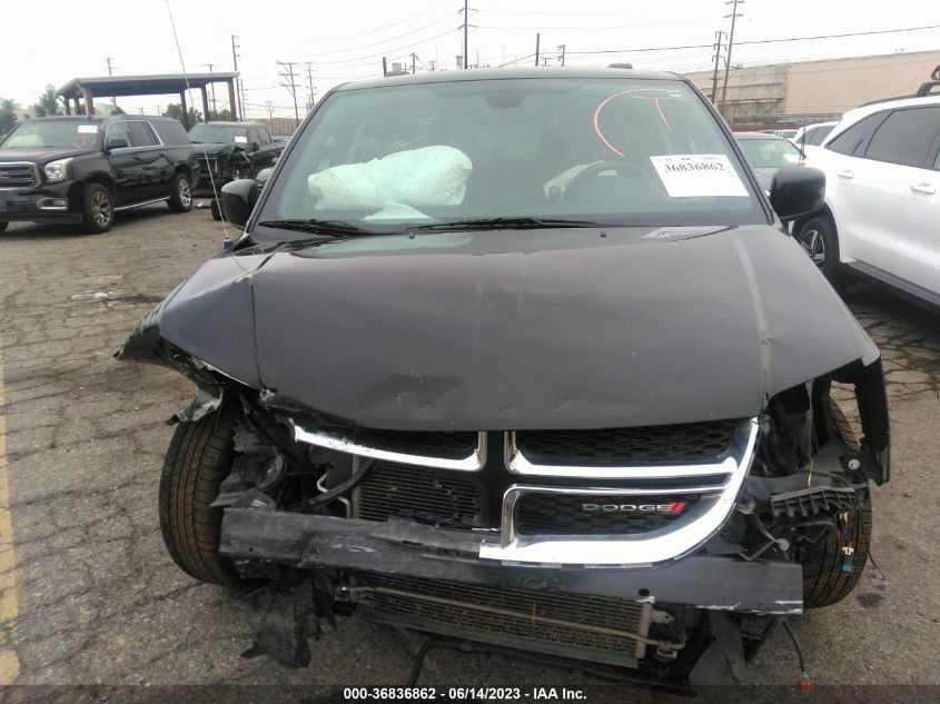 2019 DODGE GRAND CARAVAN SXT - 2C4RDGCG7KR739467
