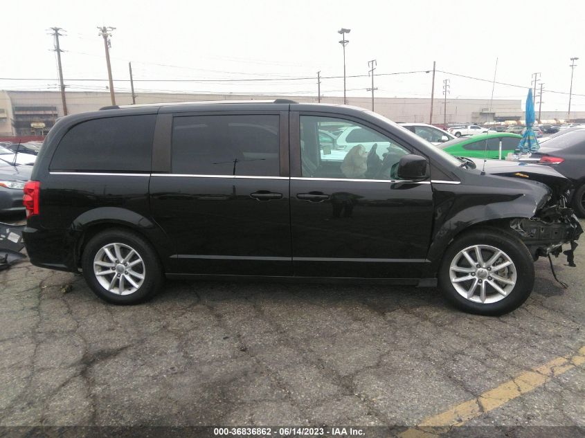 2019 DODGE GRAND CARAVAN SXT - 2C4RDGCG7KR739467