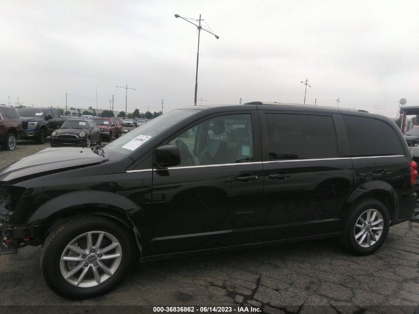 2019 DODGE GRAND CARAVAN SXT - 2C4RDGCG7KR739467