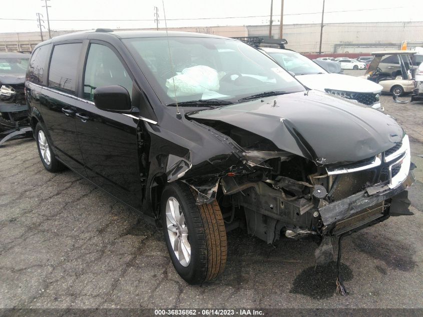 2019 DODGE GRAND CARAVAN SXT - 2C4RDGCG7KR739467
