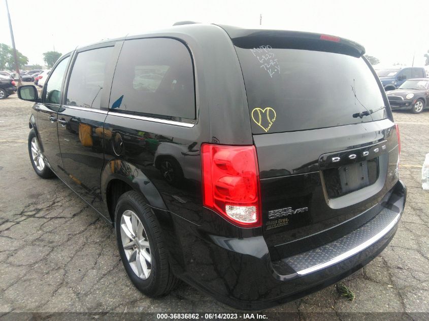 2019 DODGE GRAND CARAVAN SXT - 2C4RDGCG7KR739467