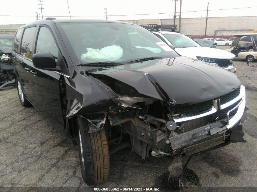 2019 DODGE GRAND CARAVAN SXT - 2C4RDGCG7KR739467
