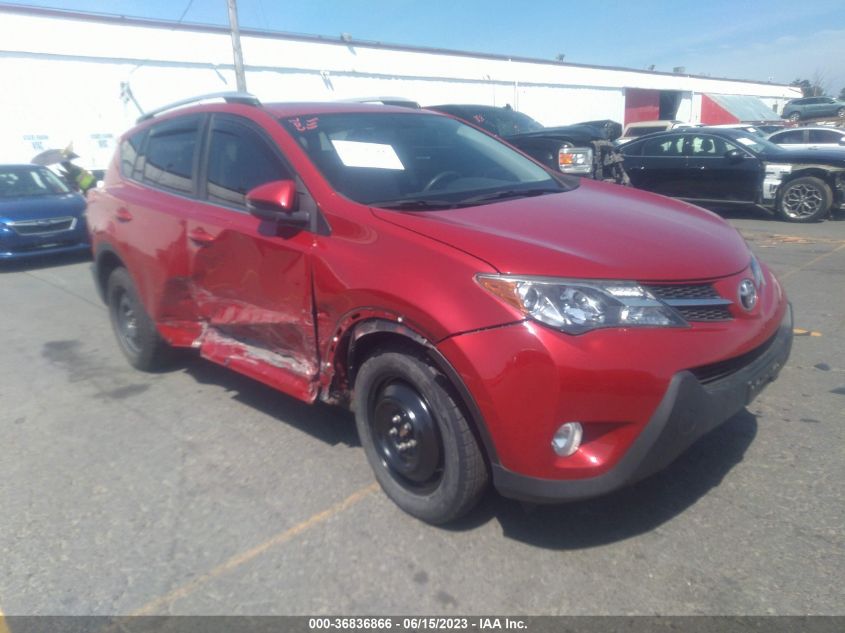 2013 TOYOTA RAV4 XLE - 2T3RFREV0DW041356