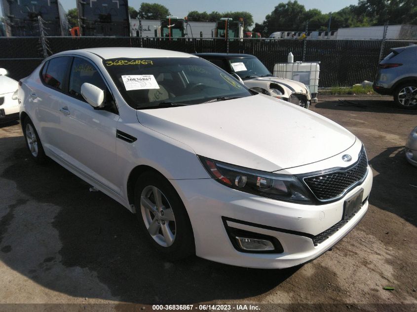 2015 KIA OPTIMA LX - KNAGM4A7XF5601348