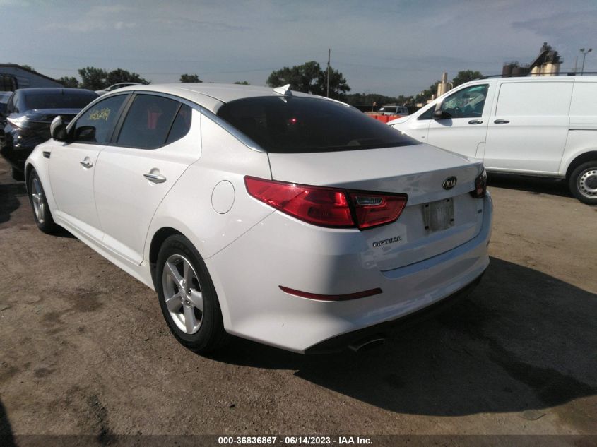 2015 KIA OPTIMA LX - KNAGM4A7XF5601348