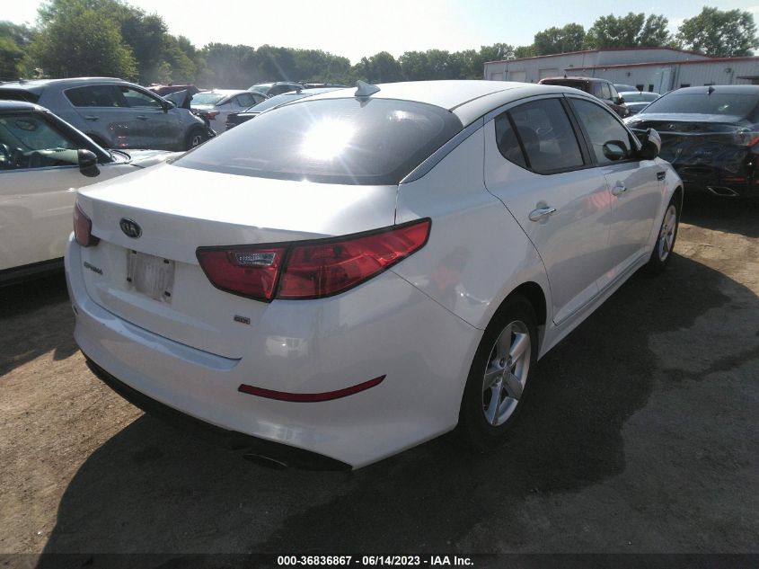 2015 KIA OPTIMA LX - KNAGM4A7XF5601348