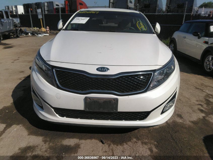 2015 KIA OPTIMA LX - KNAGM4A7XF5601348