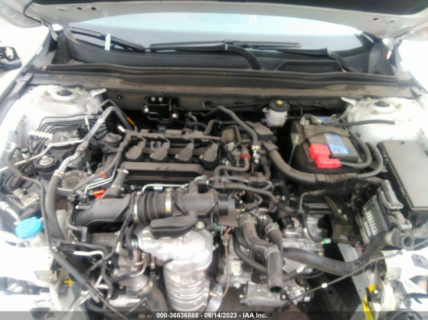 2021 HONDA ACCORD SEDAN SPORT - 1HGCV1F39MA040312